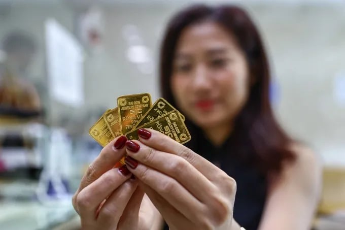 Bộ Tài chính: Áp thuế 0,1% lên giao dịch vàng miếng sẽ không làm xáo trộn thị trường