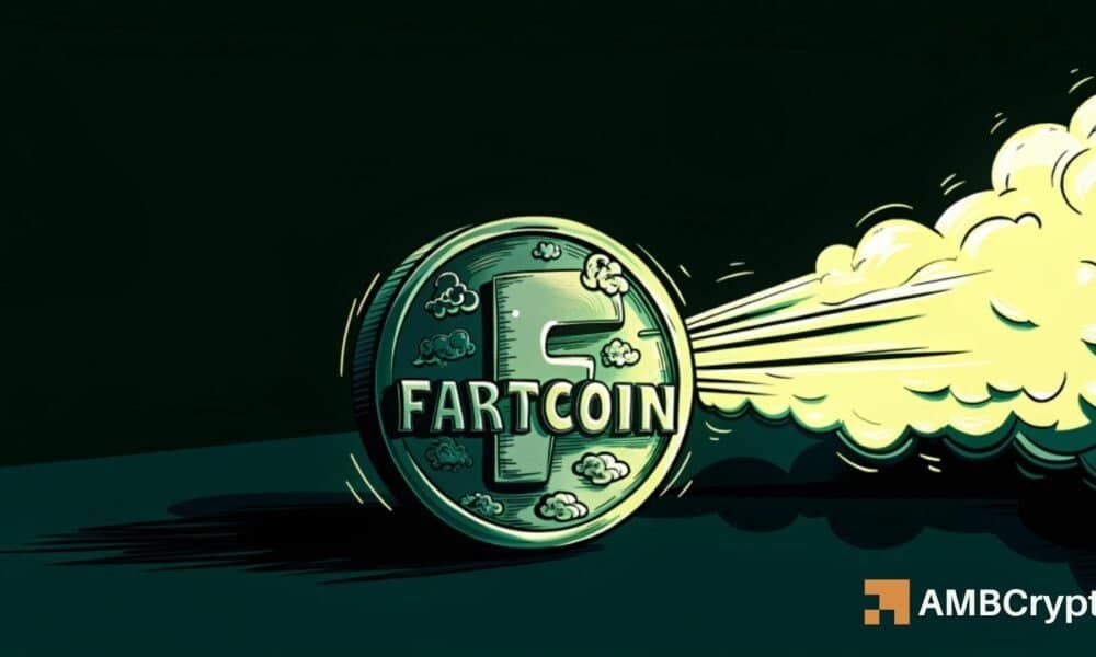 FARTCOIN falls 10%, cracks below $0.36 – Was this a liquidity trap?