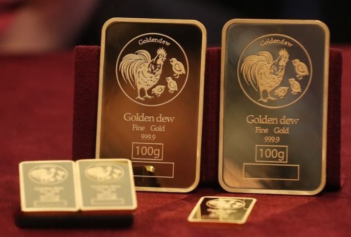 Gold prices lag as the dollar strengthens amid ongoing geopolitical tensions