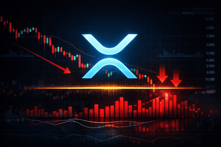 XRP At Risk Of A Drop To $0.80? Analyst Makes The Case