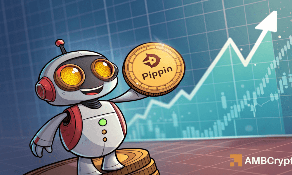 PIPPIN tăng trên 25% nhưng người nắm giữ giảm: Đà tăng có thể kết thúc?