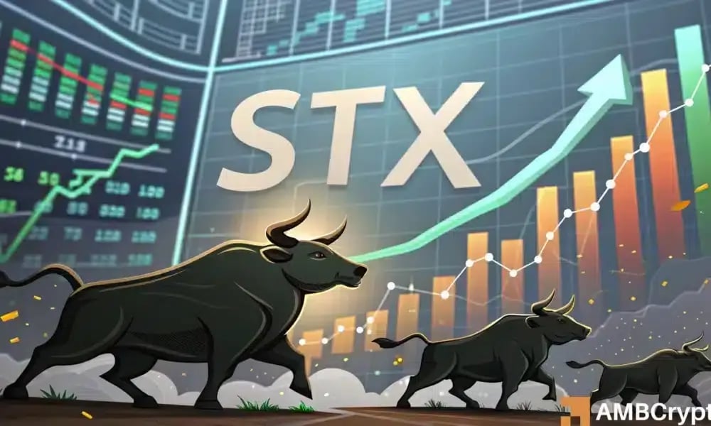 Stacks rallies 23% as buyers step in – But STX could snap back IF…