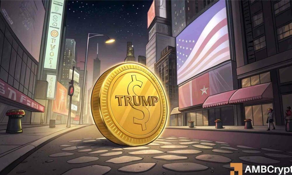 TRUMP tests $4.80 as the team’s $2 mln deposit shakes market confidence