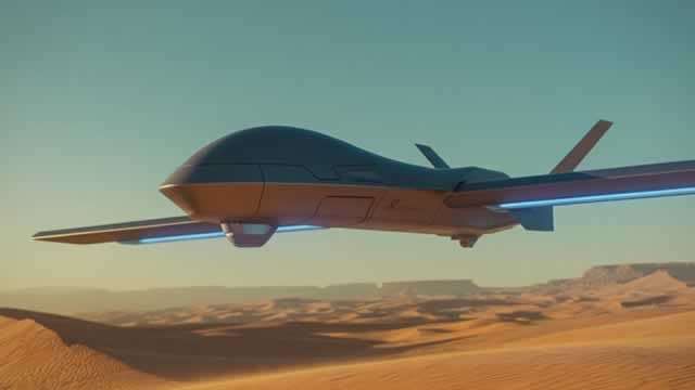 Tại sao cổ phiếu AeroVironment giảm hôm nay