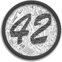 42-coin icon