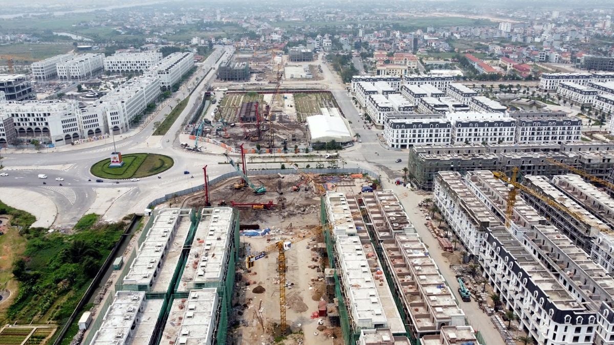 Hai Phong adjusts commercial and social housing floor area upward, and reduces self-built housing floor area.