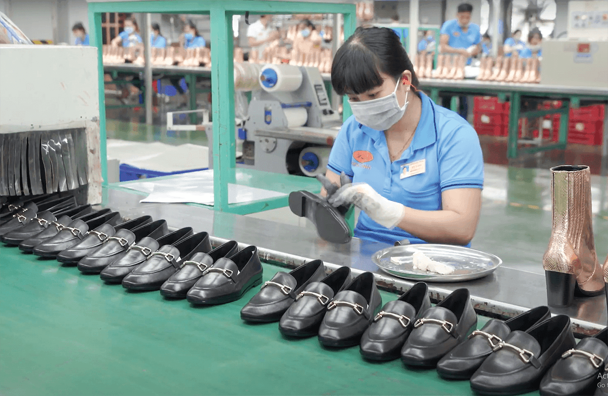 Nâng cao giá trị và chuyển đổi xanh để nâng cao ngành da giày Việt Nam