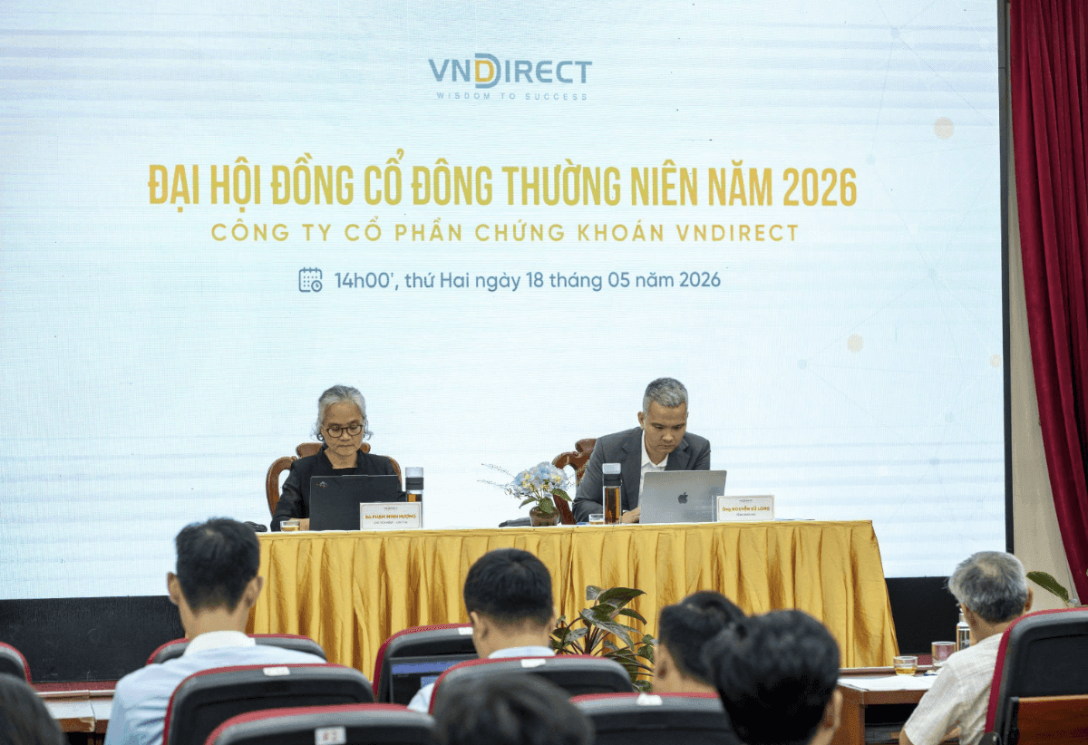 VNDIRECT đặt năm 2026 là một năm bản lề để quay lại tăng trưởng