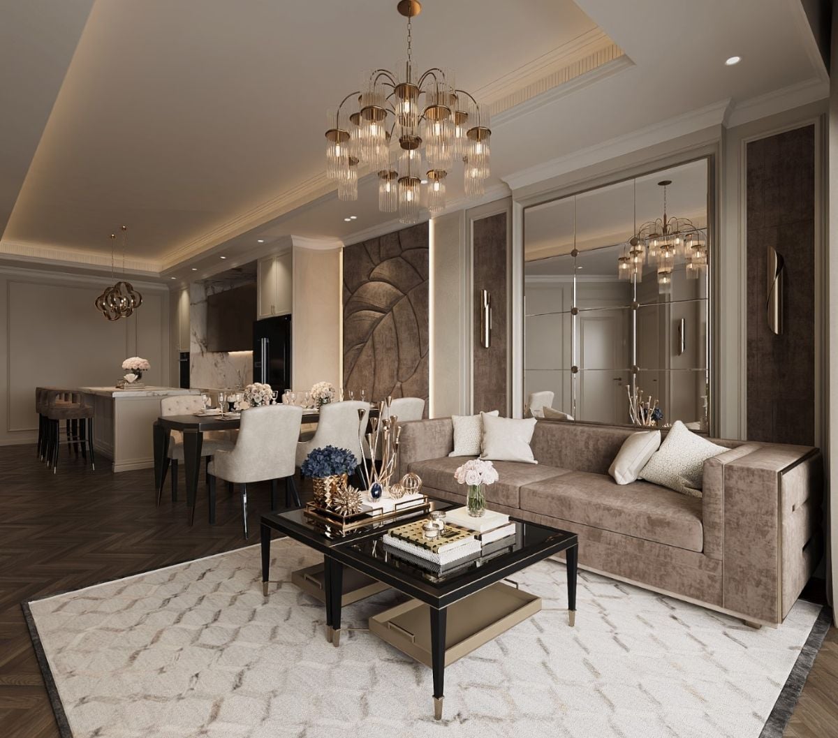Trend in demand for larger apartments and redefining luxury living standards in Hanoi's real estate market