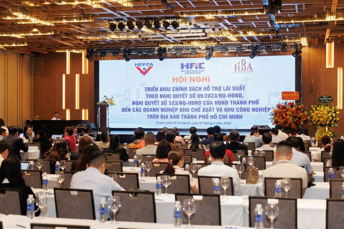 Ho Chi Minh City steps up interest-rate support for enterprises in industrial zones