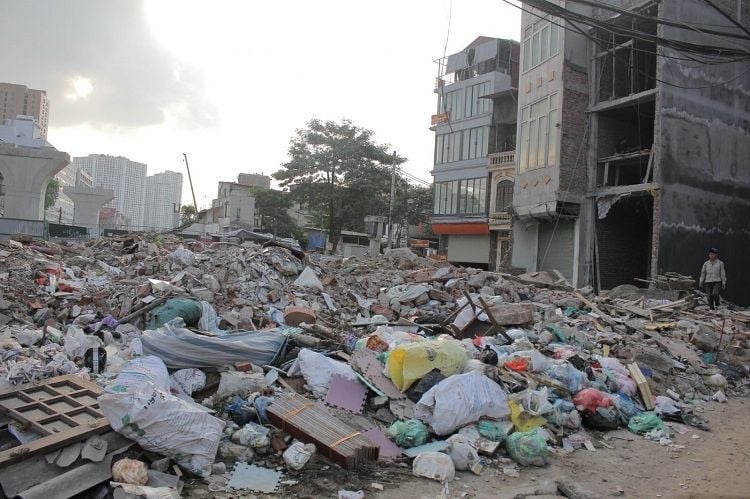 Construction waste in Vietnam rises sharply, nearing 10 million tonnes per year