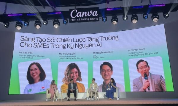 Australian tech unicorn Canva launches in Vietnam, unveils Canva AI 2.0 and three strategic pillars: economy, culture, and education