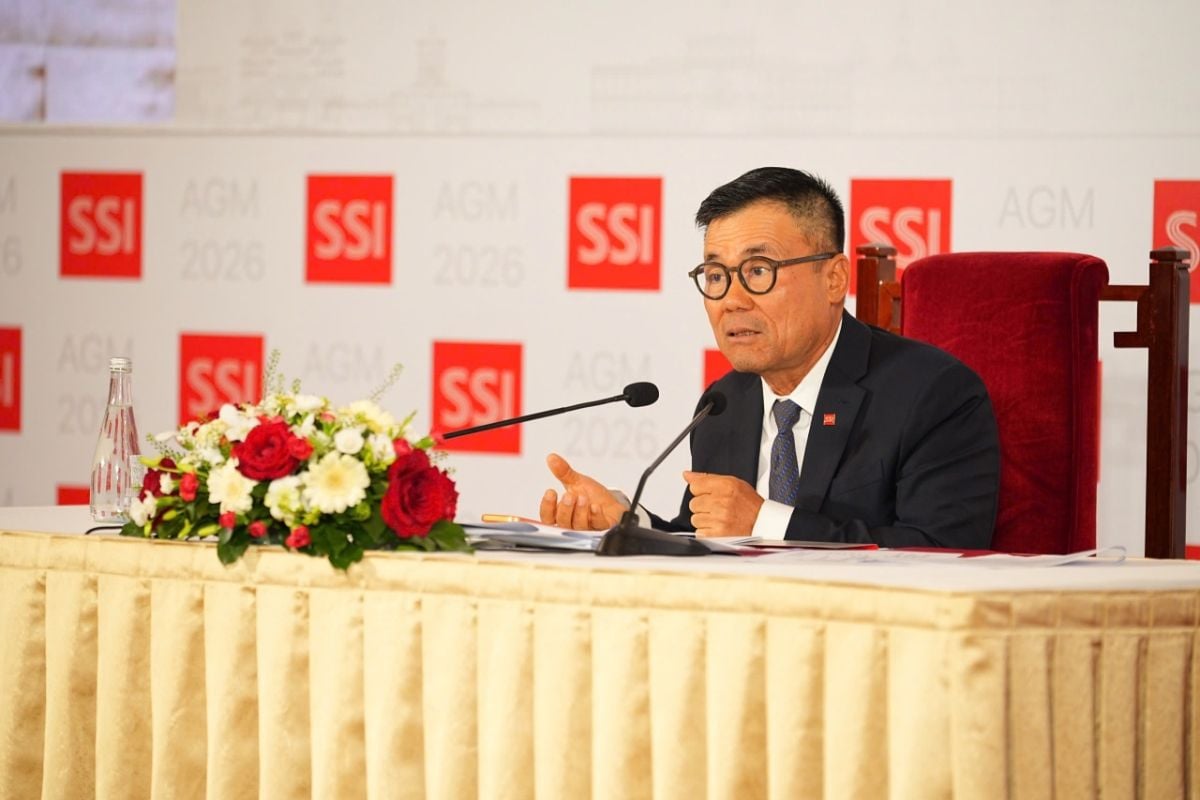 SSI targets 2026 growth with revenue of VND 15.66 trillion and pretax profit of VND 5.84 trillion
