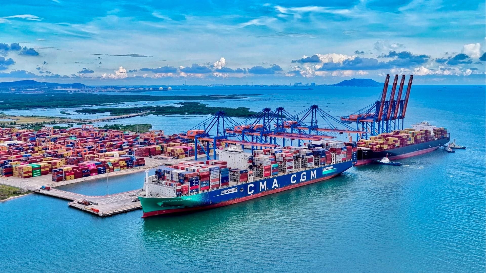 Gemadept breaks ground on Gemalink deep-water port phase 2, expected to enter service in Q4 2027