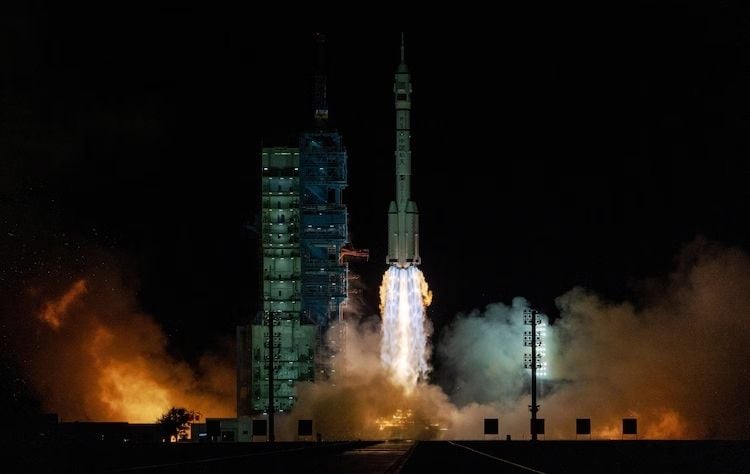 China builds a satellite town near Beijing to support the commercial space industry