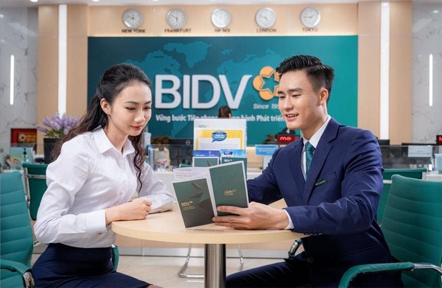 BIDV May 2026 deposit rates: online deposits offer higher yields, top rate at 6% per year