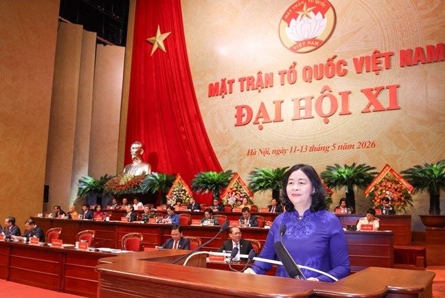 Bùi Thị Minh Hoài được hiệp thương cử làm Chủ tịch Ủy ban Trung ương Mặt trận Tổ quốc Việt Nam khóa XI, nhiệm kỳ 2026-2031