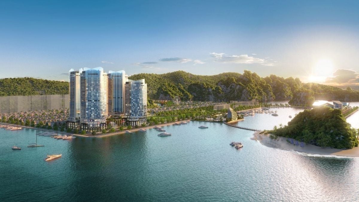 Crystal Holidays Harbour Vân Đồn: một biểu tượng điểm đến mới bên vịnh Bái Tử Long
