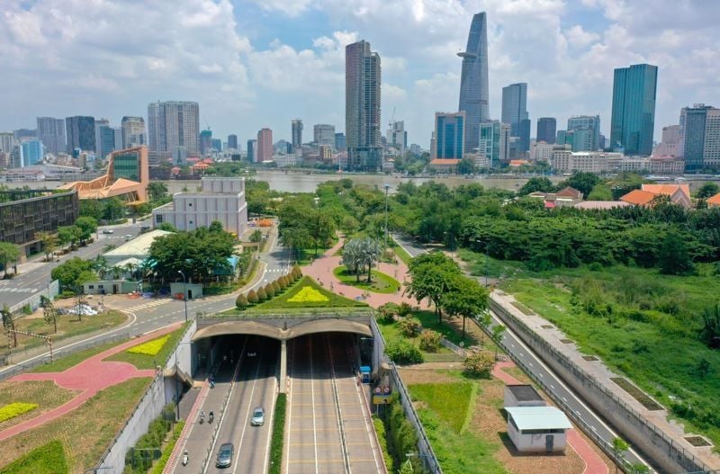 Ho Chi Minh City: investor submits plan for new administrative center at Thu Thiem
