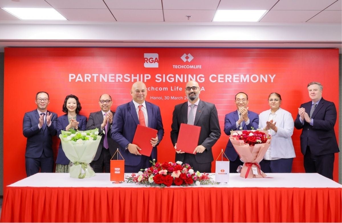 Techcom Life partners with Reinsurance Group of America to accelerate development of an international-standard insurance platform