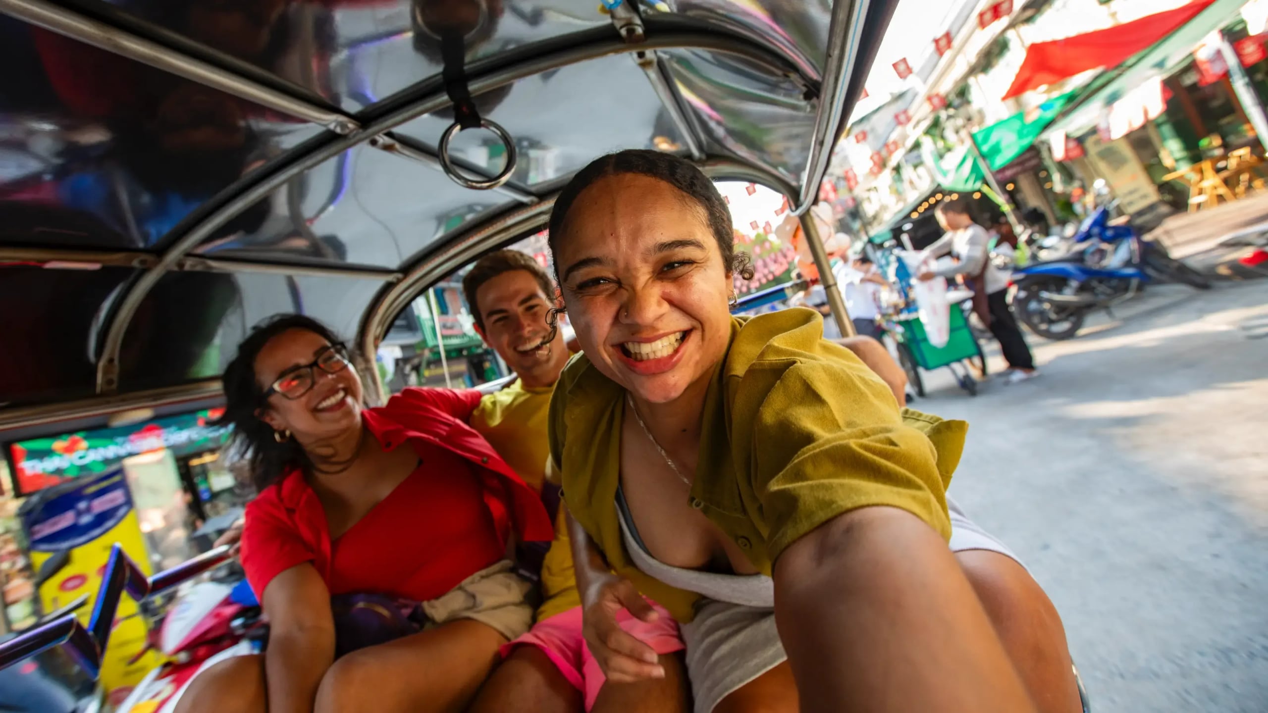Thailand raises international passenger service charge to 1,120 baht from June 20 as tourism slows
