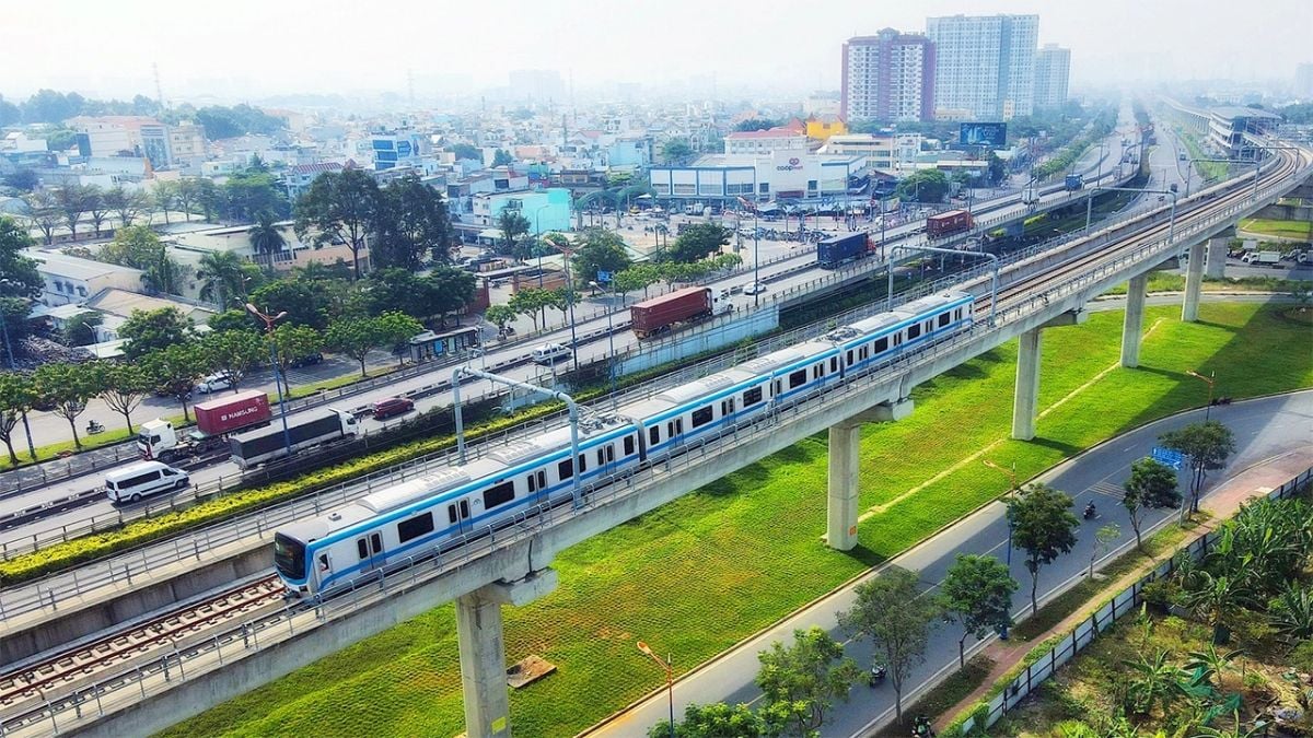 Dong Nai approves investment plan for extending the Ben Thanh–Suoi Tien metro to Long Thành Airport, with a total investment of 65.573 trillion VND (about $2.5 billion), to be implemented in 2026–2030