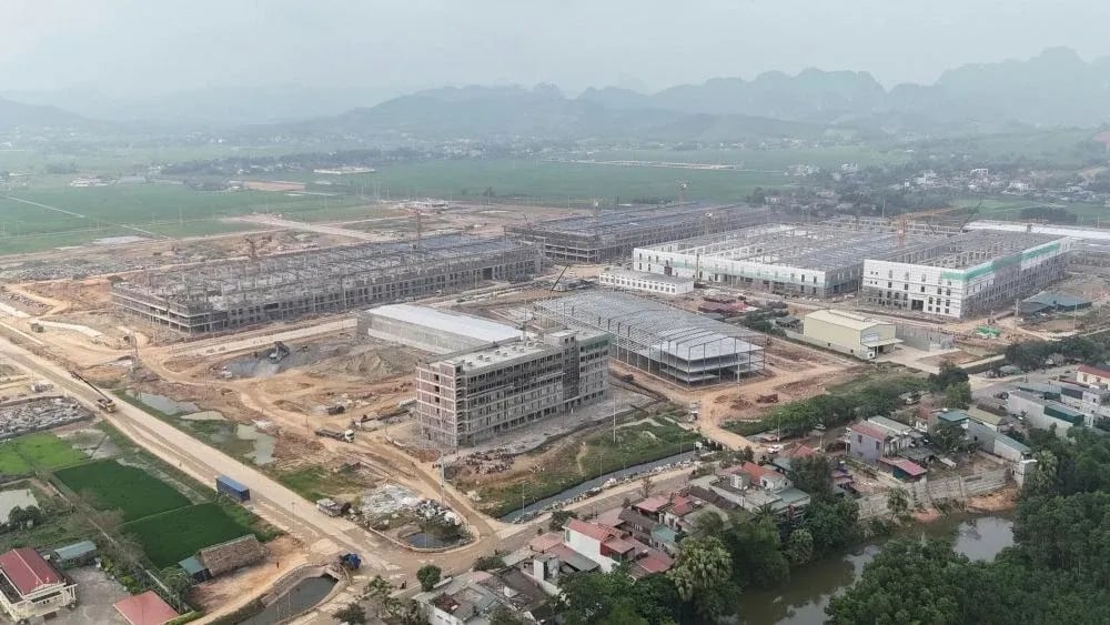 Thanh Hoa accelerates progress on 40 major investment projects totaling 130.778 billion dong