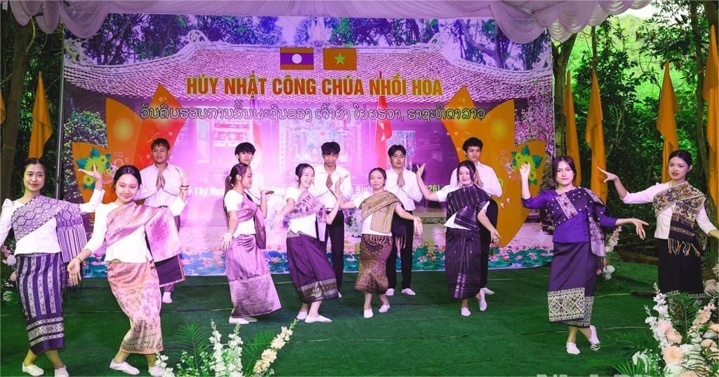 Traditional festival honors symbol of Vietnam–Laos solidarity