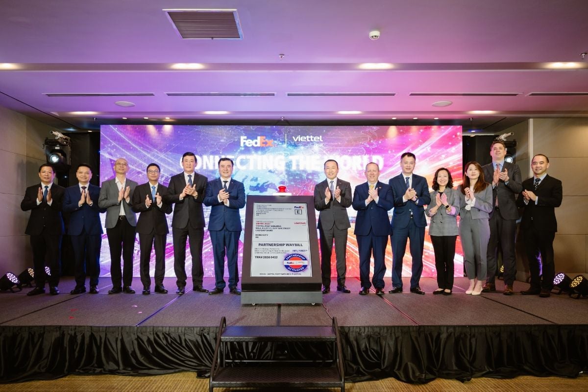 FedEx và Viettel Post công bố hợp tác chiến lược nhằm đẩy mạnh logistics xuyên biên giới tại Việt Nam