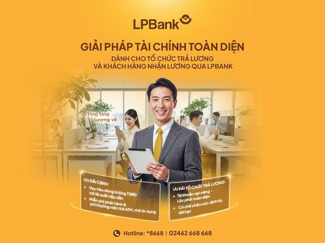 LPBank unveils a comprehensive payroll-finance solution to optimize corporate operations and employee benefits