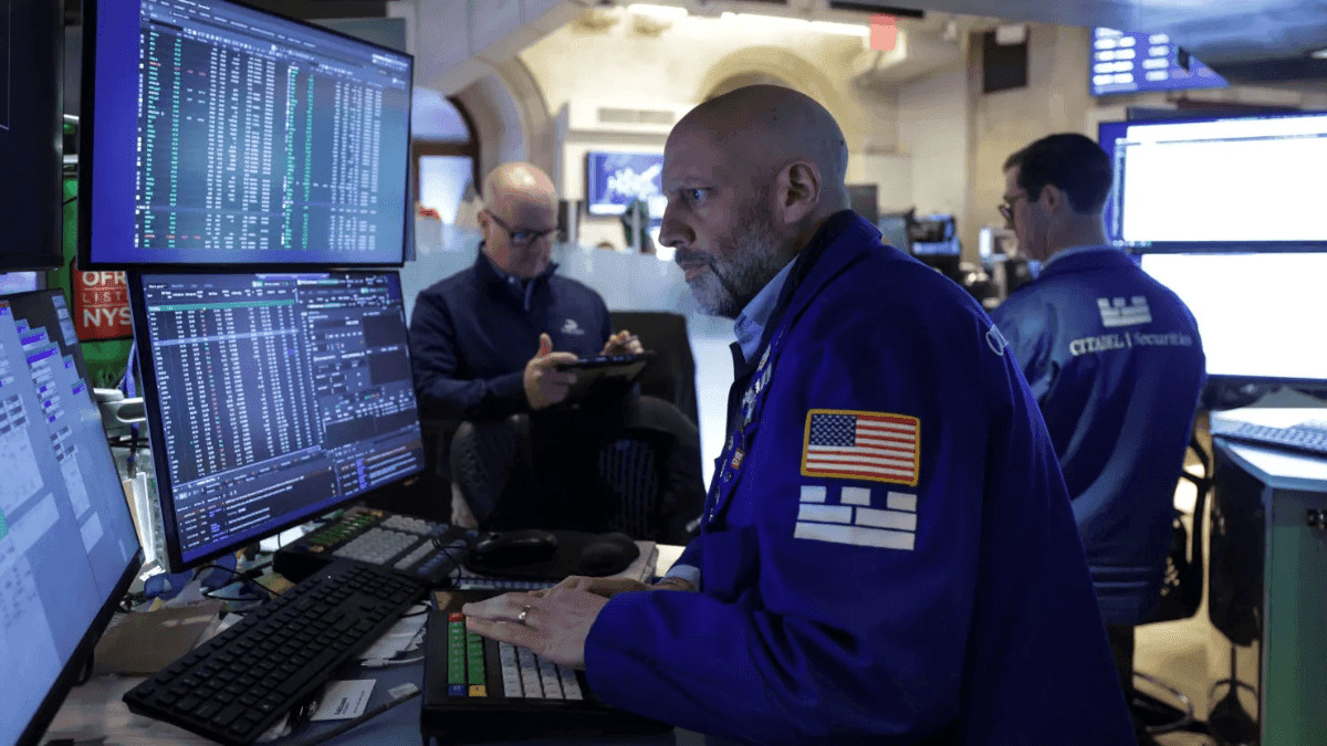 U.S. stocks retreat from highs as oil climbs above $105 per barrel