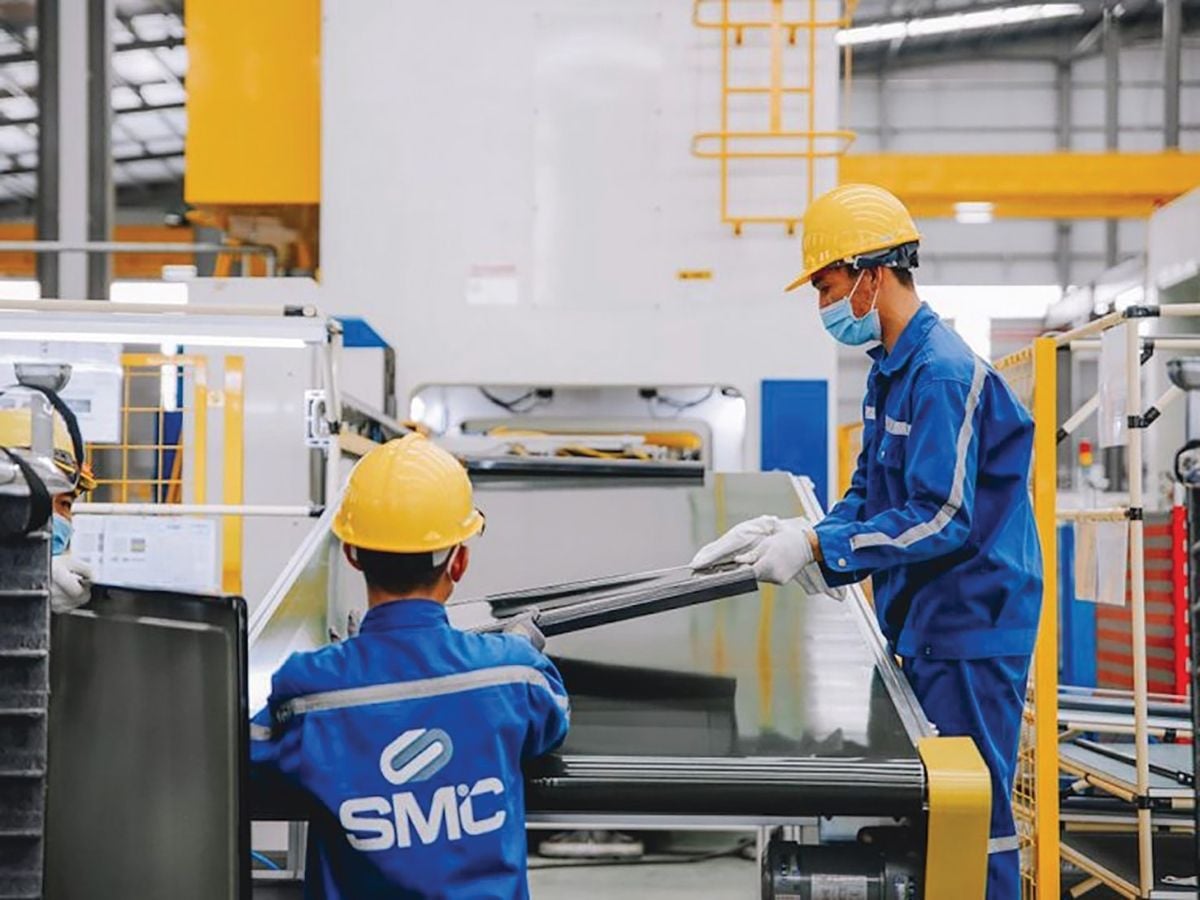 SMC reports Q1 2026 consolidated revenue of 1,072 billion VND, net profit up 880% year-on-year