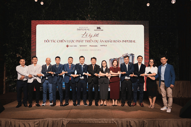 Khai Hoan Land announces strategic partners for Bespoke project