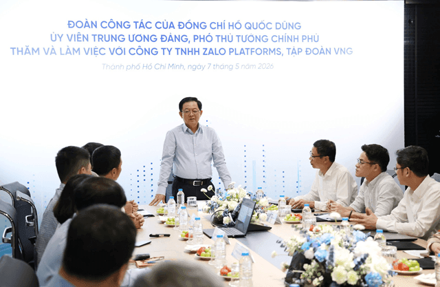 Deputy Prime Minister Ho Quoc Dung: Vietnamese Firms Must Lead in AI and Strategic UAVs