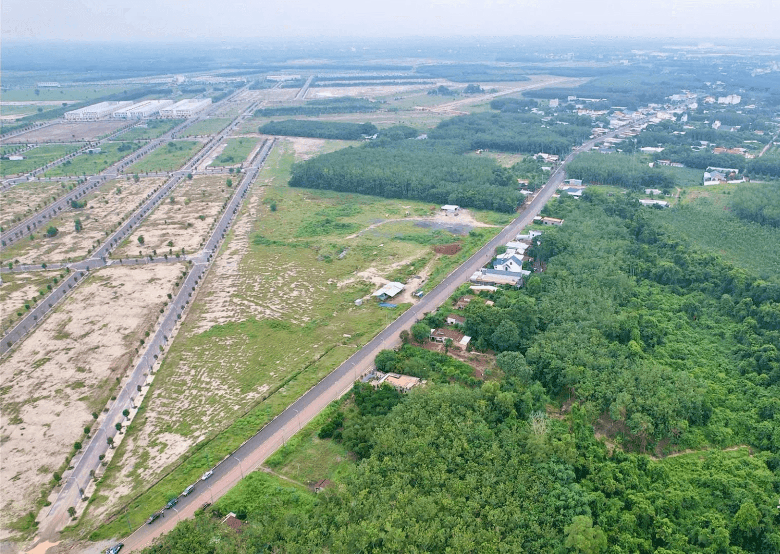 Dong Nai urges GVR to hand over nearly 4,300 hectares of rubber land for a series of key transport projects