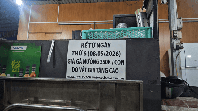 Prices rise across Ho Chi Minh City eateries as input costs climb