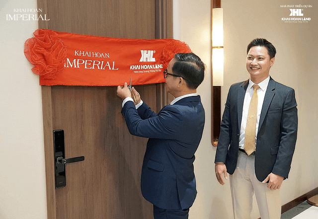 Căn hộ mẫu chuẩn Bespoke được công bố tại Khải Hoàn Imperial ở Đông Bắc TP.HCM
