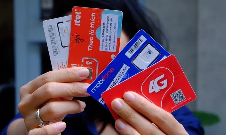 More than 60 million mobile subscribers have their identity information verified, Vietnam says