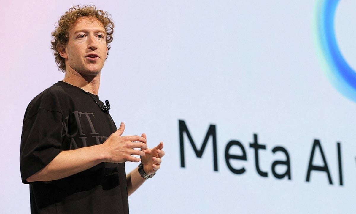 Meta Platforms stock falls 8% as Zuckerberg confirms 8,000 layoffs to focus on AI