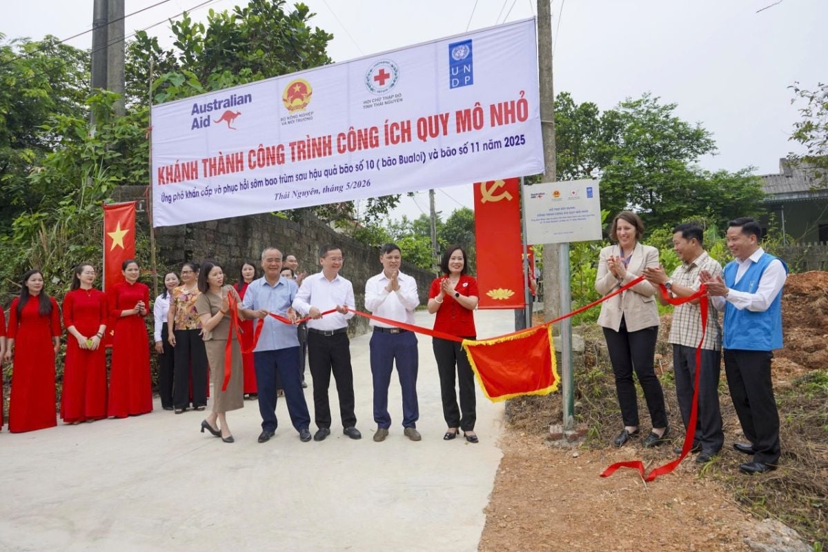 Australia and UNDP Support Thai Nguyen in Building Disaster-Resilient Housing