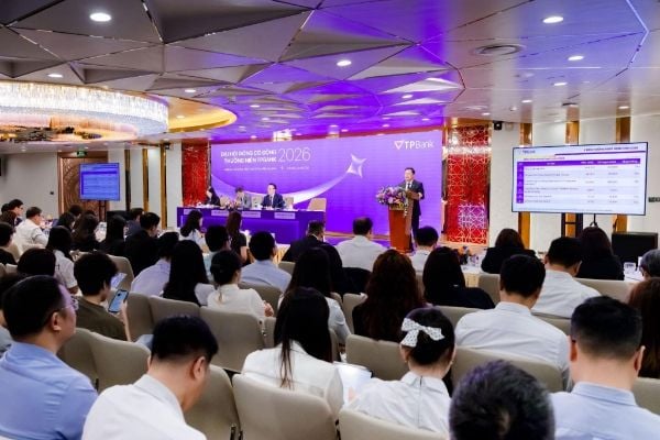 TPBank targets pretax profit of 10.3 trillion VND in 2026 and plans to raise charter capital to 32.901 trillion VND