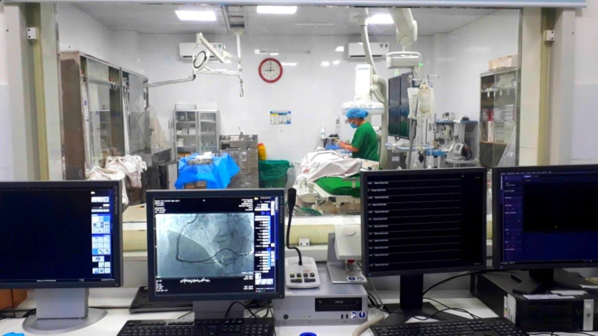 Rising cardiovascular cases among Vietnamese youths strain hospitals and healthcare resources