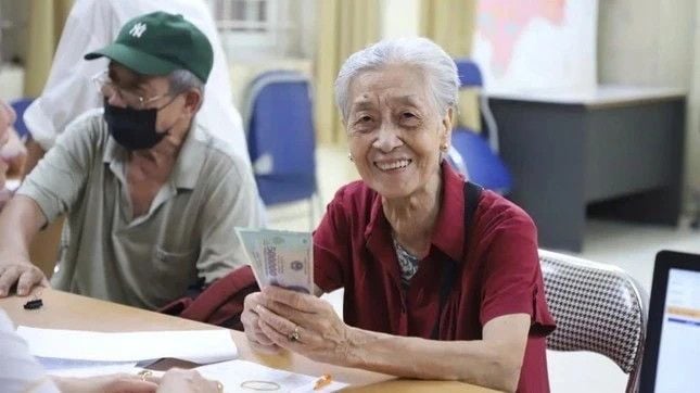 Vietnam's pension increases over the past decade: seven adjustments since 2016