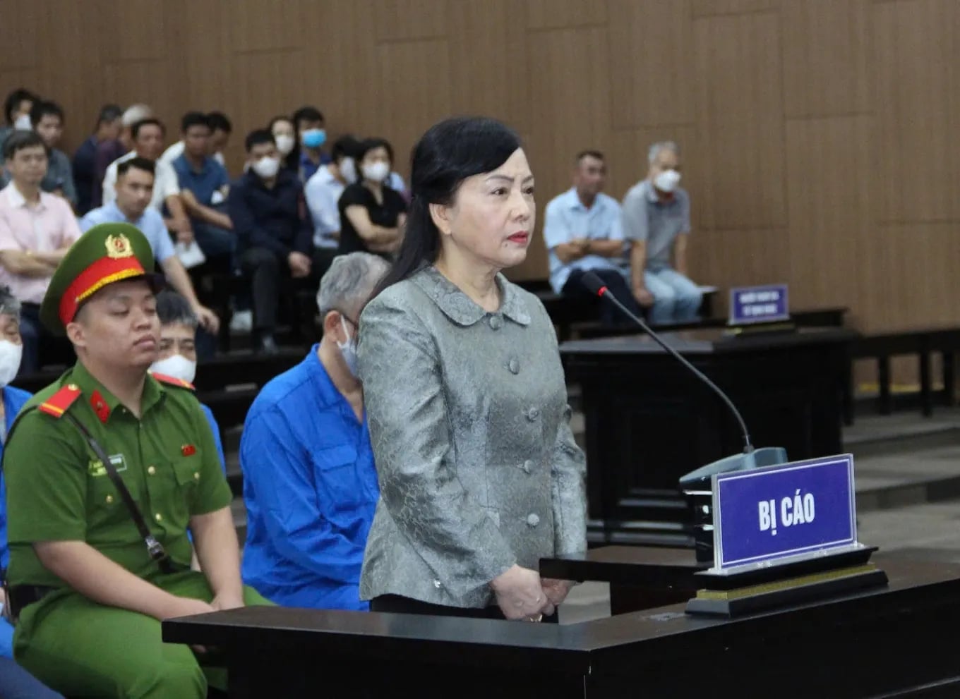 Cựu Bộ trưởng Nguyễn Thị Kim Tiến băn khoăn cách tính thiệt hại 803 tỷ đồng trong vụ án