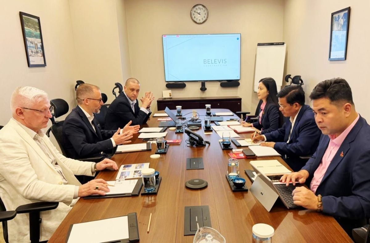 Slovak Belevis Construction signs MoU with Vietnamese Đại Dũng Group to develop a green industrial ecosystem in Slovakia