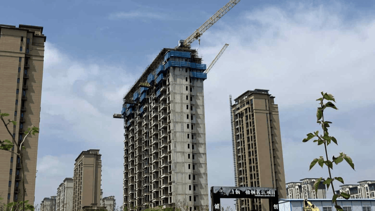 Stalled housing projects continue to weigh on China's real estate market