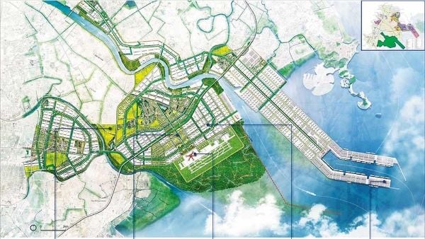 Hai Phong targets 13-14% average GRDP growth per year for 2026-2030, with GRDP accounting for about 6% of Vietnam’s GDP