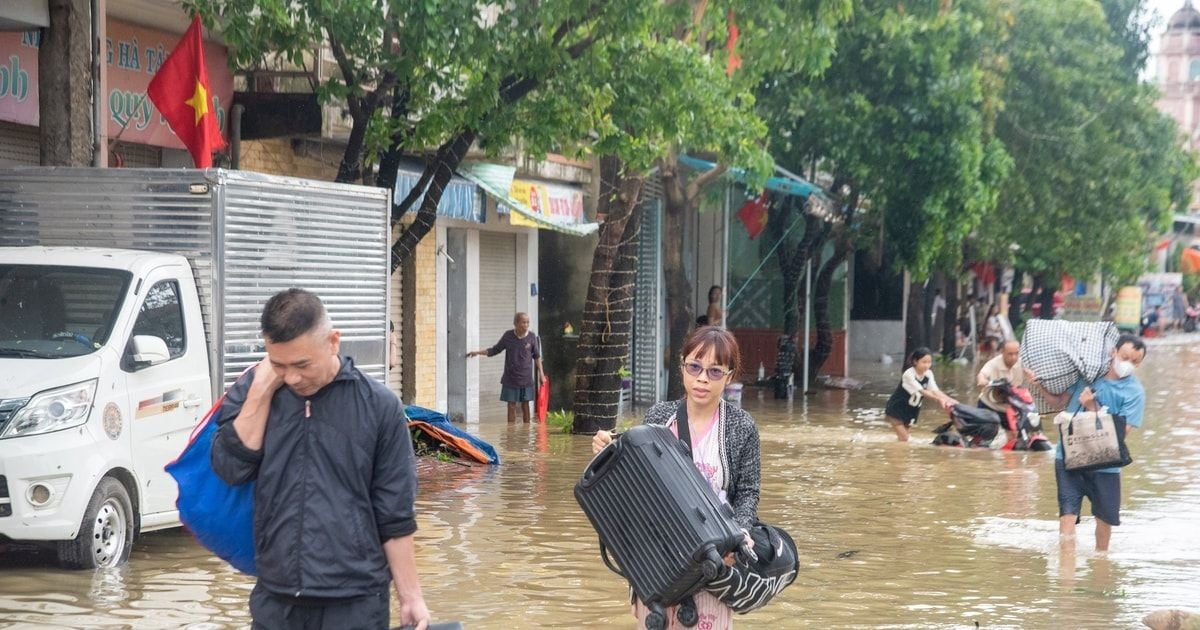 Nghệ An: Land clearance bottleneck for climate-resilient urban infrastructure project worth over 4.5 trillion VND puts pressure on schedule