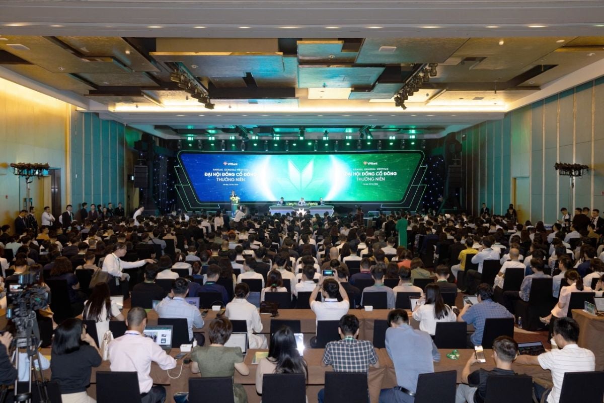 VPBank's first-quarter credit growth more than triple the industry average