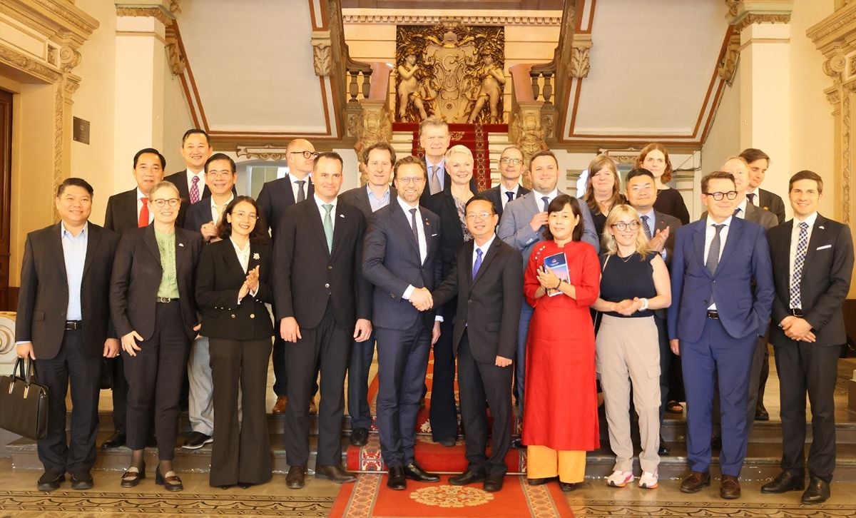 Ho Chi Minh City and EFTA discuss investment and trade cooperation and green transformation initiatives